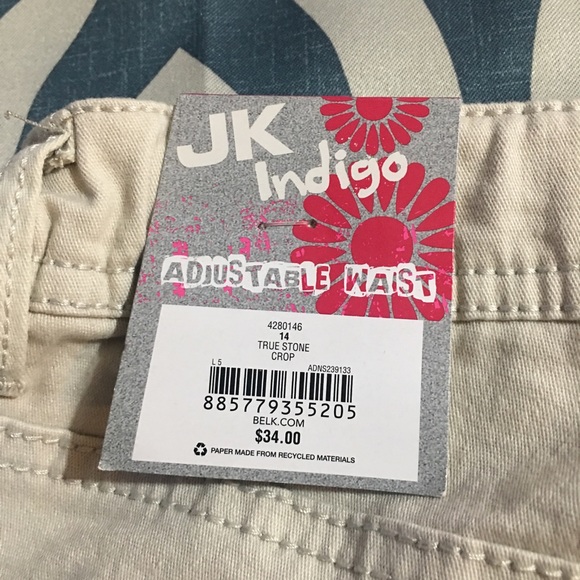 NWT - JK Indigo khaki pants - Picture 6 of 8